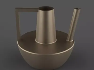 Decorative Teapot  3D print model