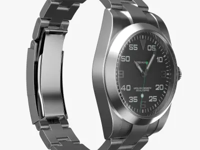 Luxury Watch 3D model