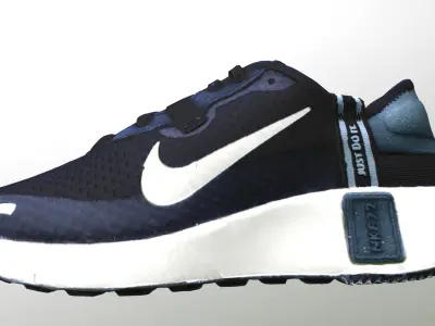 NIKE REPOSTO SHOES PBR Low-poly 3D model