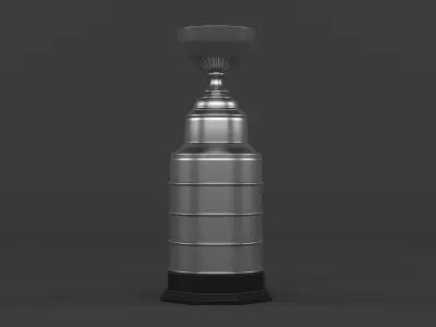 Trophy Cup 3D model