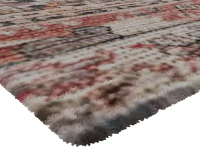 Rug Set 1392 3D model