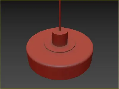 Ivas pendant lamp 3D model