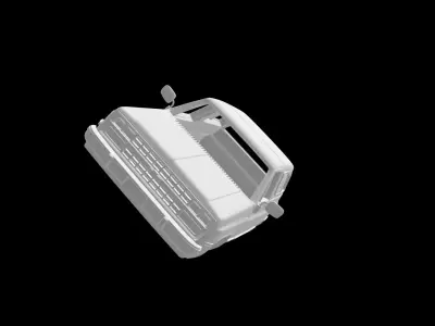 Chevrolet Blazer 1989 3D print model