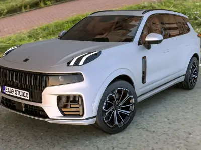 2026 GEELY LYNK CO 09 3D model