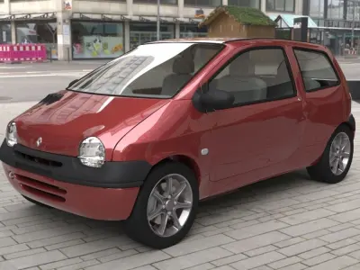 Renault Twingo 3D model