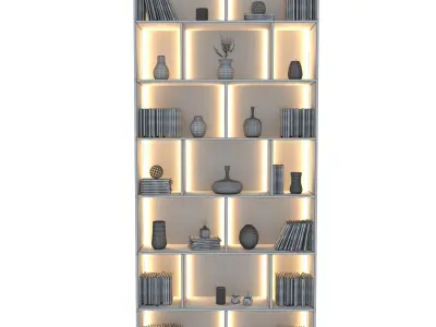 Decorativeset 05 3D model