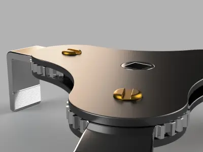 Universal Oil Filter Wrench 3D print model