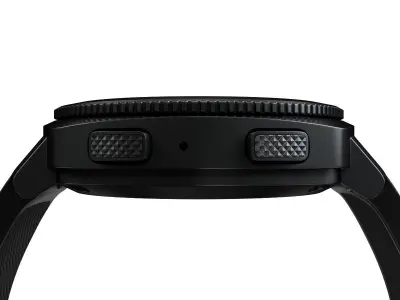 Samsung Gear Sport Set 3D model