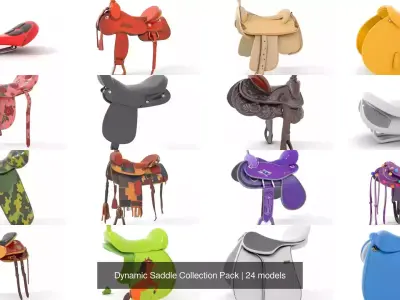 Dynamic Saddle Collection Pack