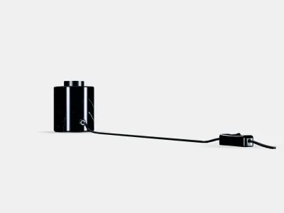 MARKFROST Table lamp Low-poly 3D model