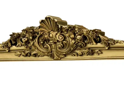 classic decor ornament 09 3D model