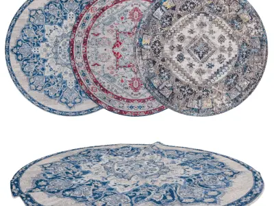 Rugs No 417 Low-poly 3D model