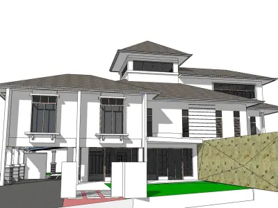 Banglow18 3D model