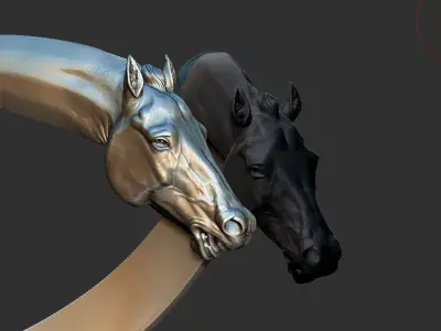  Horse Bracelet 3D model