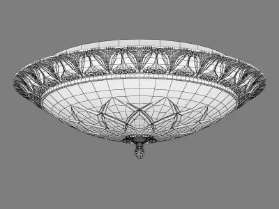 MX 98311-5 Osgona Ceiling Lamp 3D model
