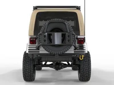 1980 Jeep CJ5 Expedition Edition 3D model