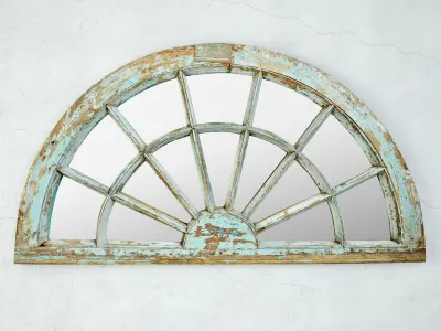 Arch Window Mirrors Collection