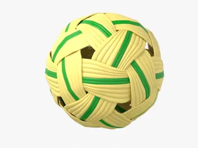 Rattan Ball 3D model