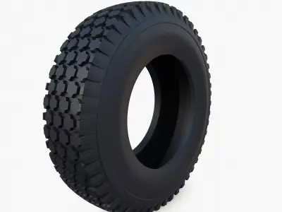 Microcar Tire 3D model
