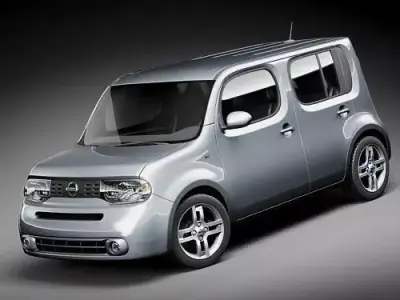 Nissan Cube 3D model