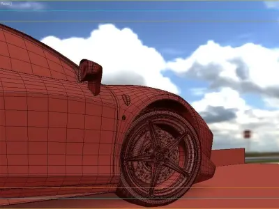 Ferrari F8 Tributo 3D model