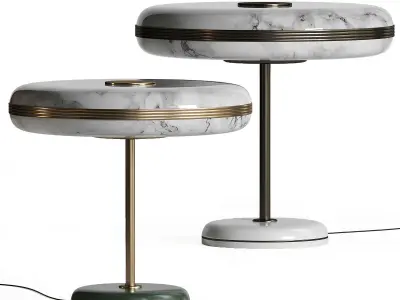 Bert Frank Beran Table Lamp 3D model
