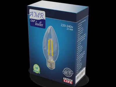 Car bulbs Car Bulbs Low-poly 3D model