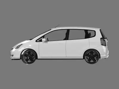 Honda Fit 2007 3D model