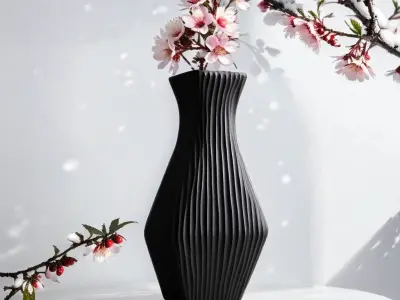 Resia Vase for Exclusive Home Decor 3D print model