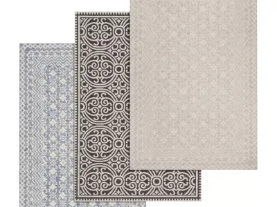 Rug Set 2297 3D model