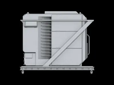 Sci-Fi Generator 3D model