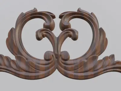 Flower Decor 3D print model 17