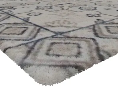 Rug Set 2207 3D model