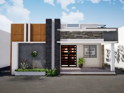 House 147 3D model