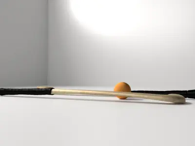 Hockey Stick 3D model