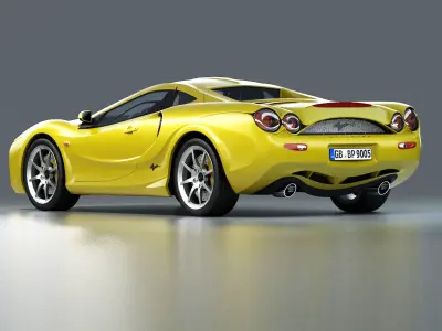 Mitsuoka Orochi 3D model