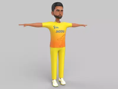 Jadeja 3D model
