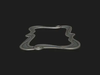 Frame Mirror 3D print model