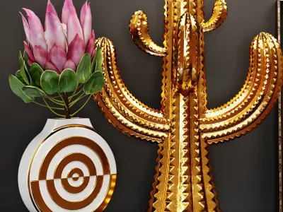 Decor Set 90 3D model