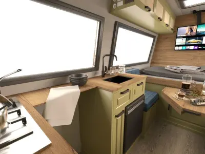 Caravan Design Fiat Ducato-RAM 12m3 3D model 3D model