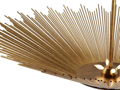 Corona Pendant 3D model