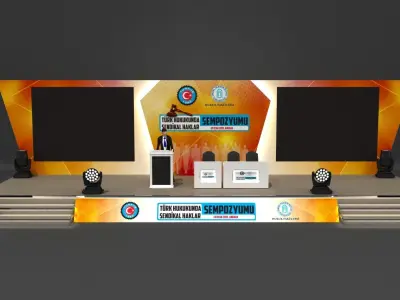 Session Stage 83 3D model