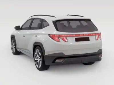Hyundai Tucson 2024 3D model