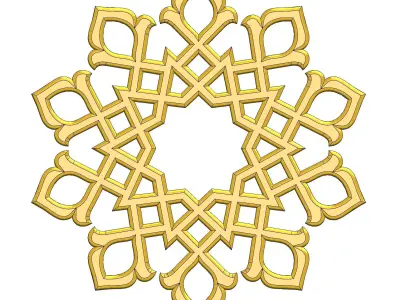 Ornament - Design O5 3D model