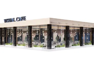 Visual Cafe 3D model
