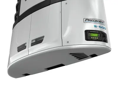 Refrigeration Unit 3D model