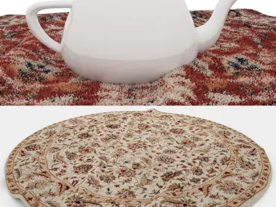 Rugs No 565 Low-poly 3D model