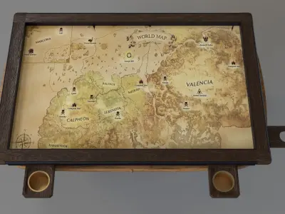 Watson Luxuriant Game Toppers 3D model