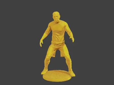 Soccer Player SP 025 3D print model