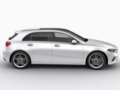 Mercedes-Benz A-class 2019 3D model